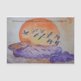 Leiderschap Tissuepapier