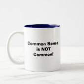 Leiderschap Tweekleurige Koffiemok (Links)