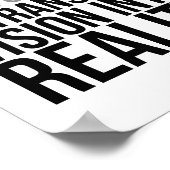 Leiderschap vertaalt visie in realiteit poster (Hoek)