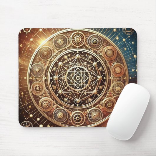 Leiderschap & vertrouwen Sigil Muismat (Met muis)