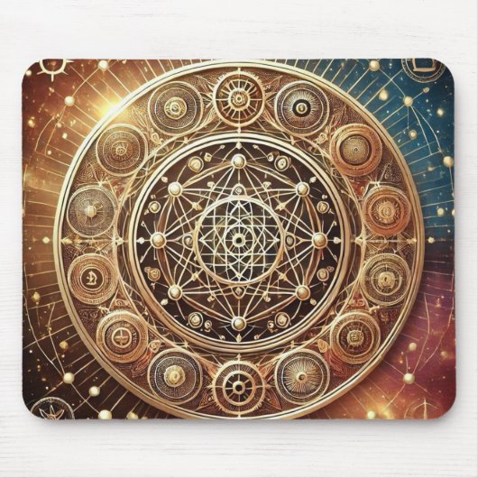 Leiderschap & vertrouwen Sigil Muismat (Voorkant)