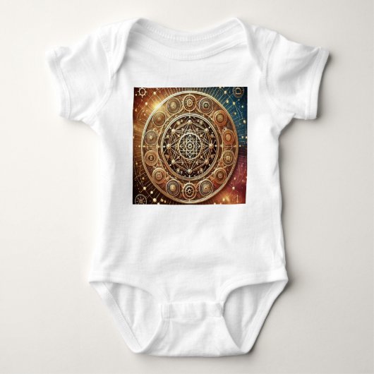 Leiderschap & vertrouwen Sigil Romper (Voorkant)