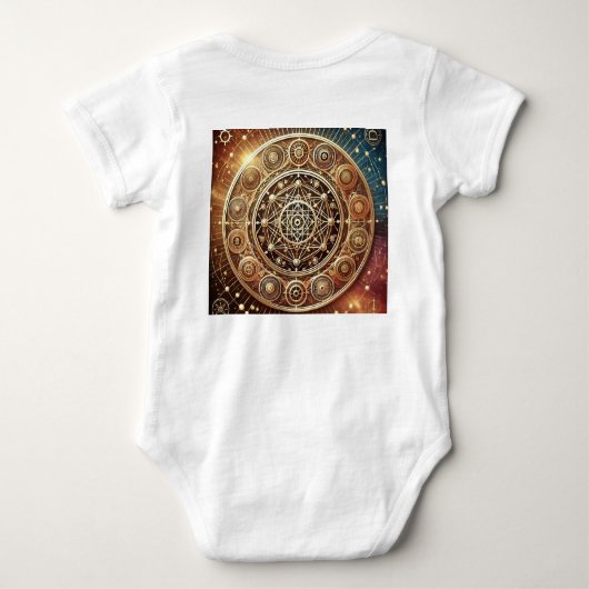 Leiderschap & vertrouwen Sigil Romper (Achterkant)