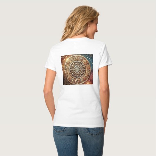 Leiderschap & vertrouwen Sigil T-shirt (Achterkant volledig)
