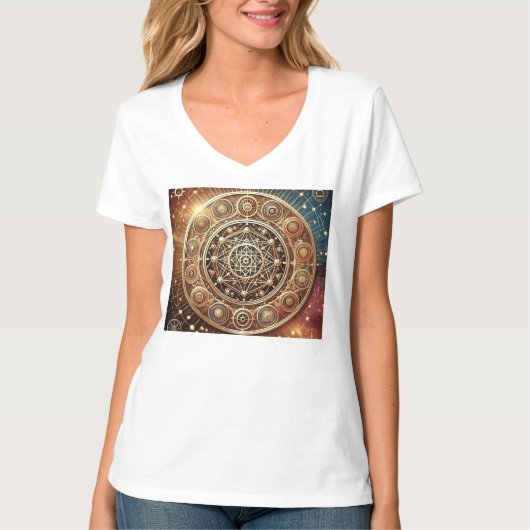 Leiderschap & vertrouwen Sigil T-shirt (Voorkant)