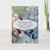 Leiderschap Vrouw Pastor Waardering Verticaal Kaart (Voorkant)