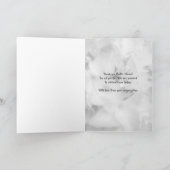 Leiderschap Vrouw Pastor Waardering Verticaal Kaart (Binnen)