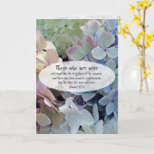 Leiderschap Vrouw Pastor Waardering Verticaal Kaart (Gele Bloem)