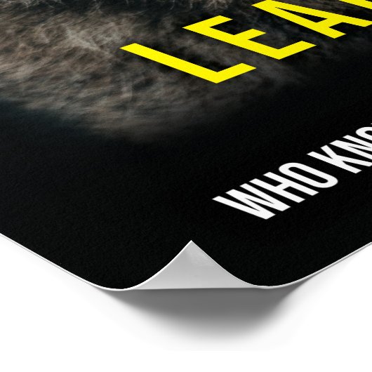 Leiderschap - Wolf Pack, Alpha Male, Leader Poster (Hoek)