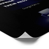 Leiderschaps-Posters - George Patton Quote Poster (Hoek)