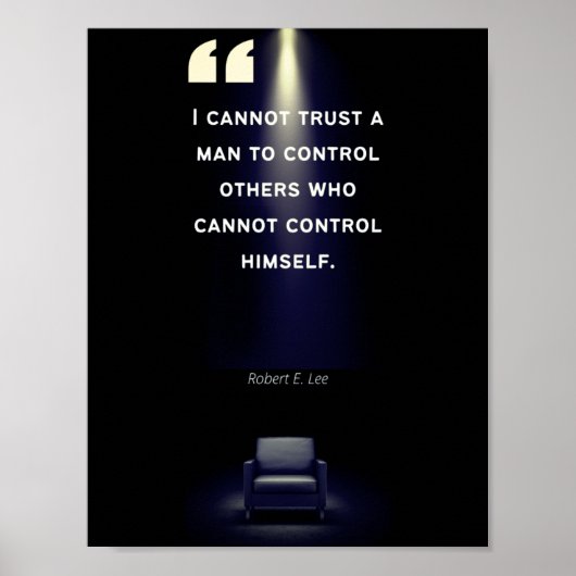 Leiderschaps-Posters - Robert E Lee Quote Poster (Voorkant)