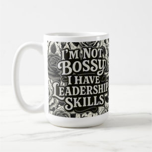 Leiderschapskennis met een beetje Sass Design Koffiemok