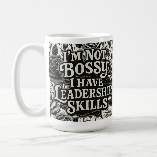 Leiderschapskennis met een beetje Sass Design Koffiemok (Links)