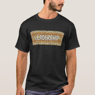 Leiderschapspatroon, stijlvol leiderschapsteam t-shirt