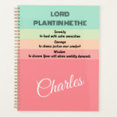Leiderschapsrust moed wijsheid planner (Voorkant)