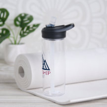 Leiderschapstop Waterfles