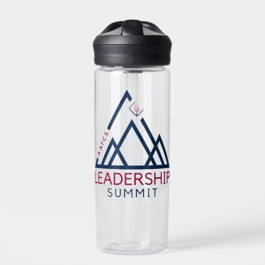 Leiderschapstop Waterfles (Voorkant)