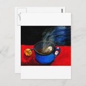 Leiding heet briefkaart (Voorkant / Achterkant)