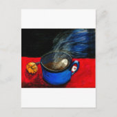 Leiding heet briefkaart (Voorkant)