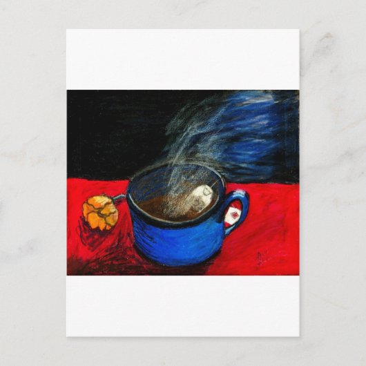 Leiding heet briefkaart (Voorkant)