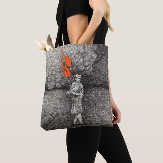 Leiding heet tote bag (Dichtbij)