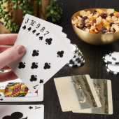 Leiding van de Amerikaanse vogels van Audubon Pokerkaarten (Insitu)