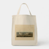 Leiding van de Amerikaanse vogels van Audubon Tote Bag (Achterkant)
