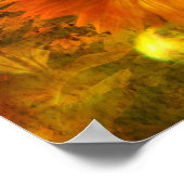 Leiding van het geloof (hij wil dat ik droom) poster (Hoek)