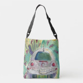 Leidingdag bewustzijn crossbody tas (Achterkant)