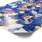 Leidingen Foto Afdruk (Hoek)