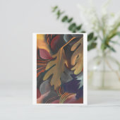 Leidingen onder water | Georgia O'Keeffe | Briefkaart (Staand voorkant)