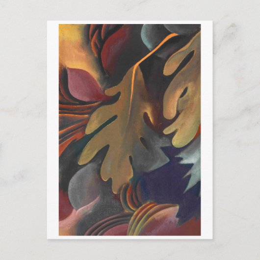 Leidingen onder water | Georgia O'Keeffe | Briefkaart (Voorkant)