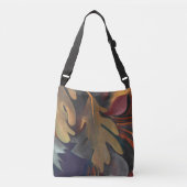 Leidingen onder water | Georgia O'Keeffe | Crossbody Tas (Voorkant)