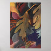 Leidingen onder water | Georgia O'Keeffe | Poster (Voorkant)