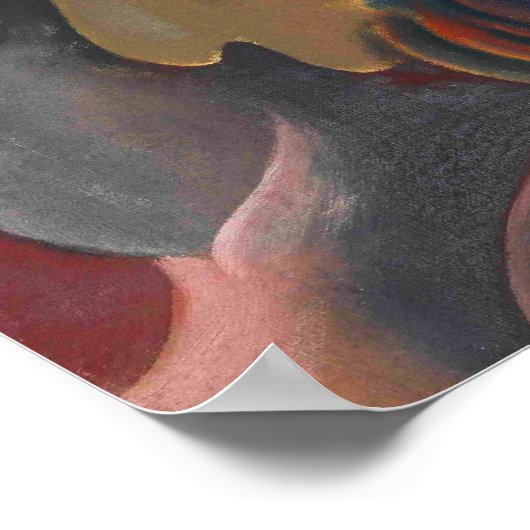 Leidingen onder water | Georgia O'Keeffe | Poster (Hoek)