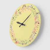 Leidingen Wreate Wall Clock Grote Klok (Hoek)
