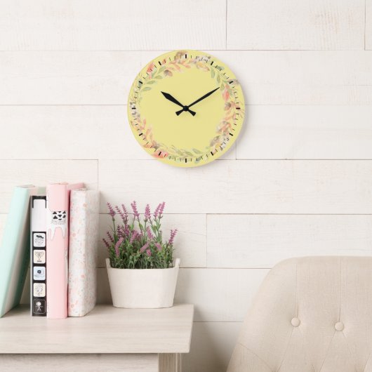 Leidingen Wreate Wall Clock Grote Klok (Leeskamer)