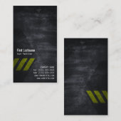 Leidinggevarenstrepen Visitekaartje (Voorkant / Achterkant)