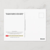 Leidinggevend ons briefkaart van de Kennis (Achterkant)