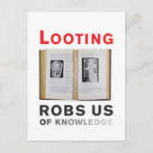 Leidinggevend ons briefkaart van de Kennis (Voorkant)