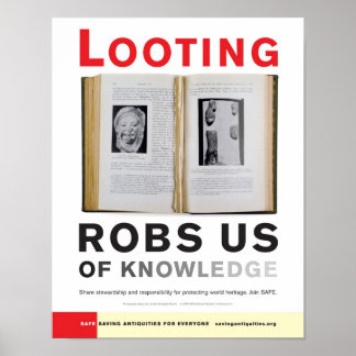 Leidinggevend ons poster kennis