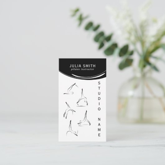 Leidinginstructeur Visitekaartje (Staand voorkant)