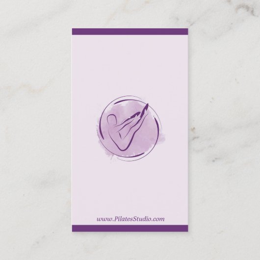 Leidinginstructeur Visitekaartje (Achterkant)