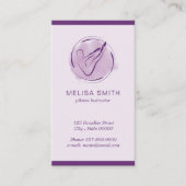 Leidinginstructeur Visitekaartje (Voorkant)