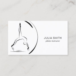 Leidinginstructeur Visitekaartje