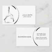 Leidinginstructeur Visitekaartje (Voorkant / Achterkant)