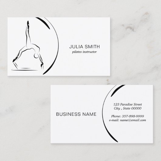 Leidinginstructeur Visitekaartje (Voorkant / Achterkant)