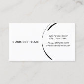 Leidinginstructeur Visitekaartje (Achterkant)