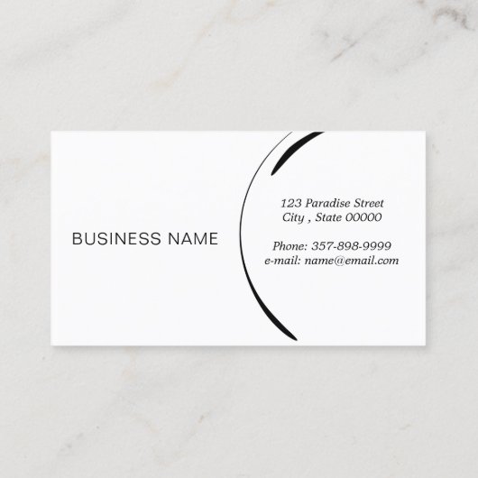 Leidinginstructeur Visitekaartje (Achterkant)