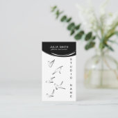 Leidinginstructeur Visitekaartje (Staand voorkant)